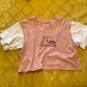 Quicksilver Small cropped T